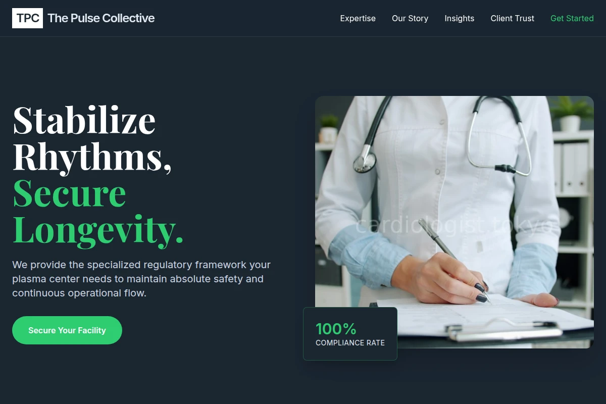 plasma Healthcare Compliance