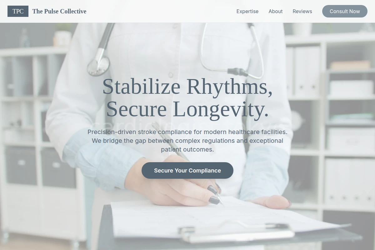 stroke Healthcare Compliance