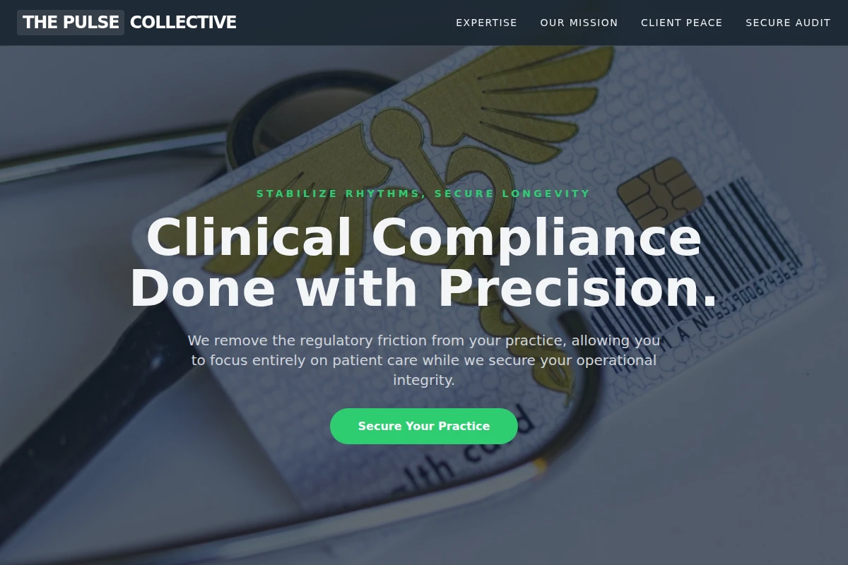 diastolic Healthcare Compliance