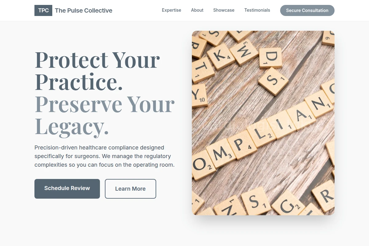 surgeon Healthcare Compliance