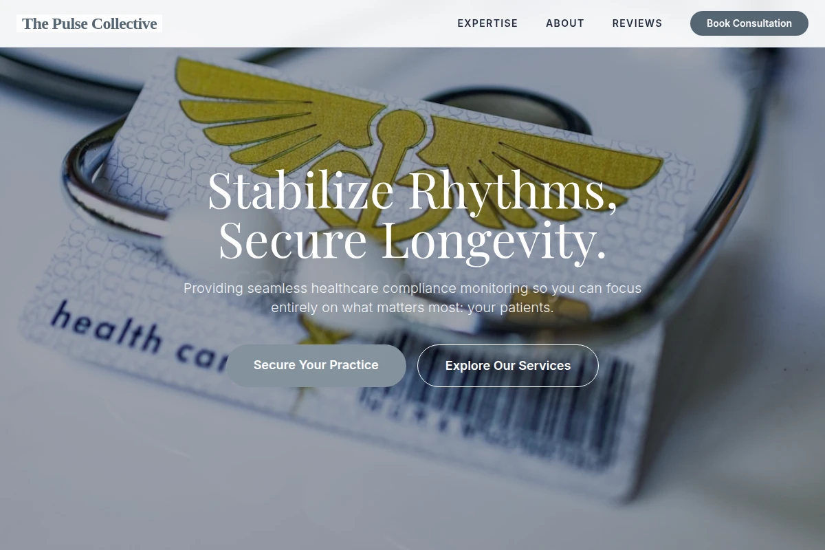 monitor Healthcare Compliance