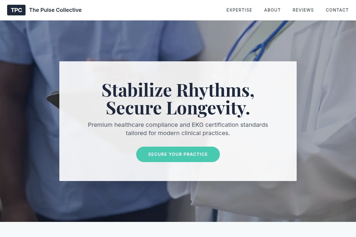 ekg Healthcare Compliance