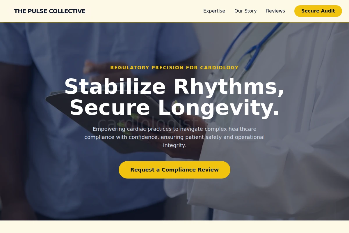 cardiac Healthcare Compliance