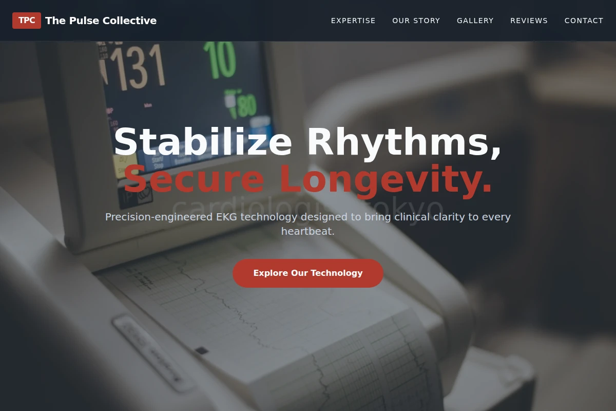 ekg Medical Equipment
