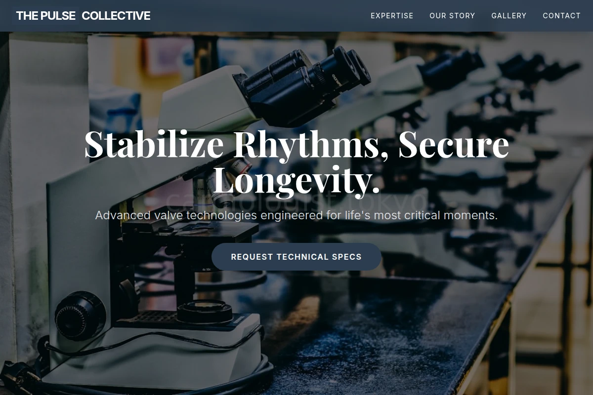 valve Medical Equipment