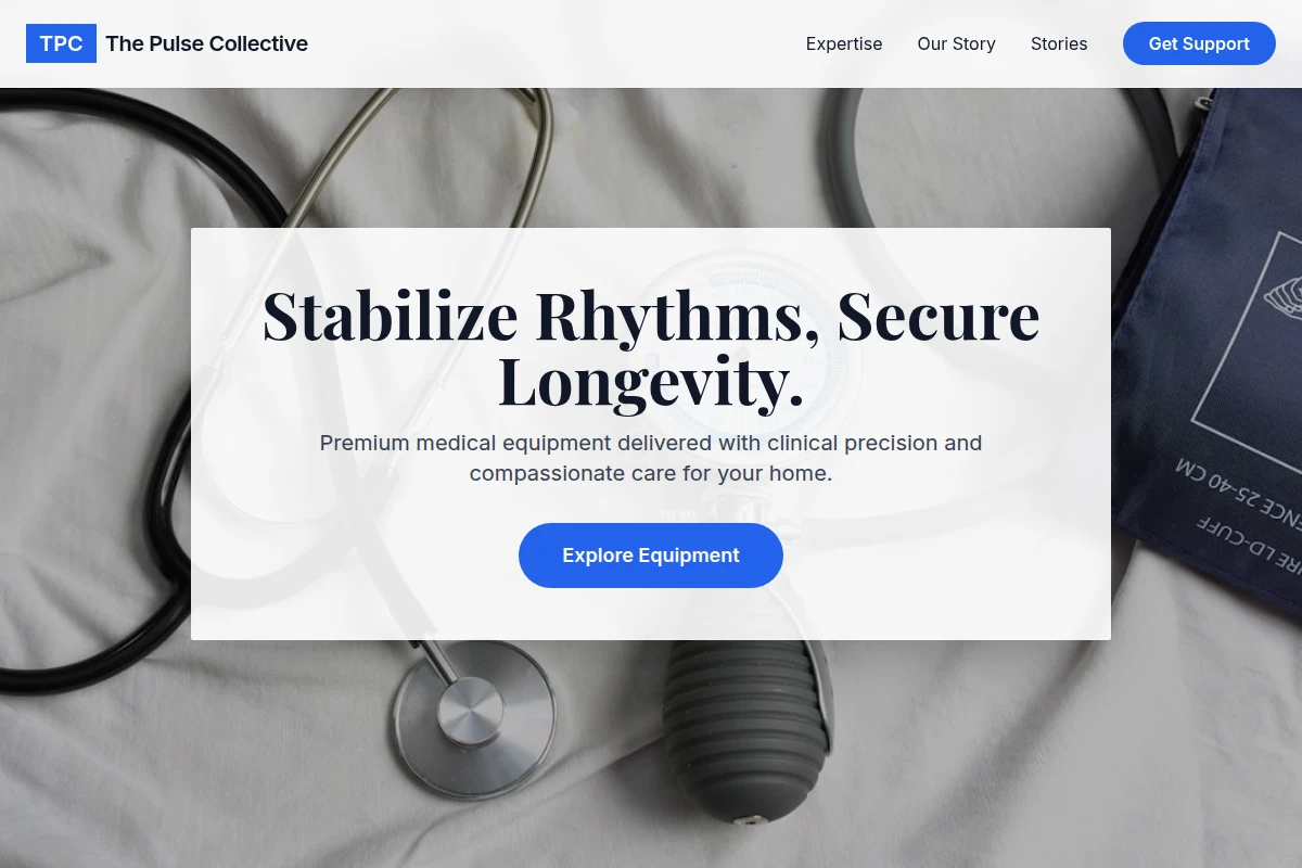 secure Medical Equipment
