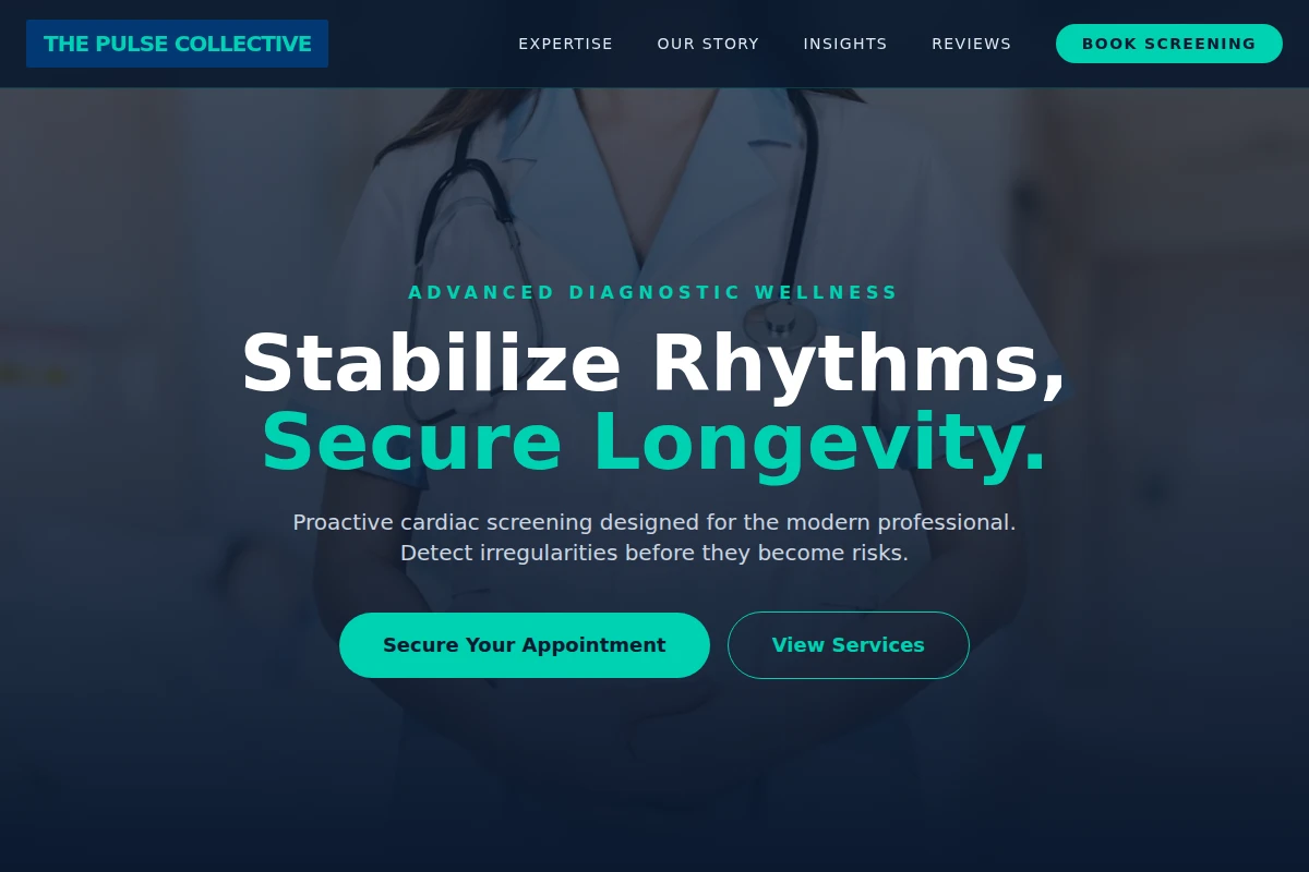 cardiologist Medical Screening