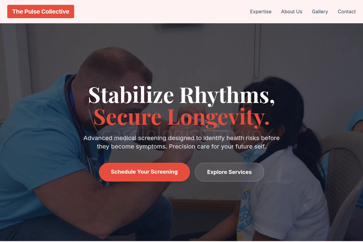 clinic Medical Screening