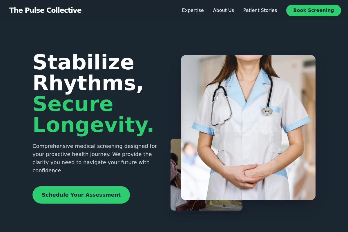secure Medical Screening