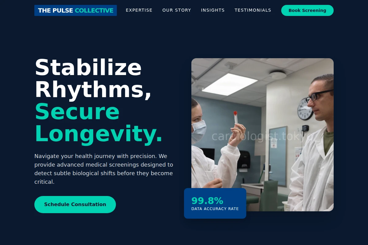 precision Medical Screening