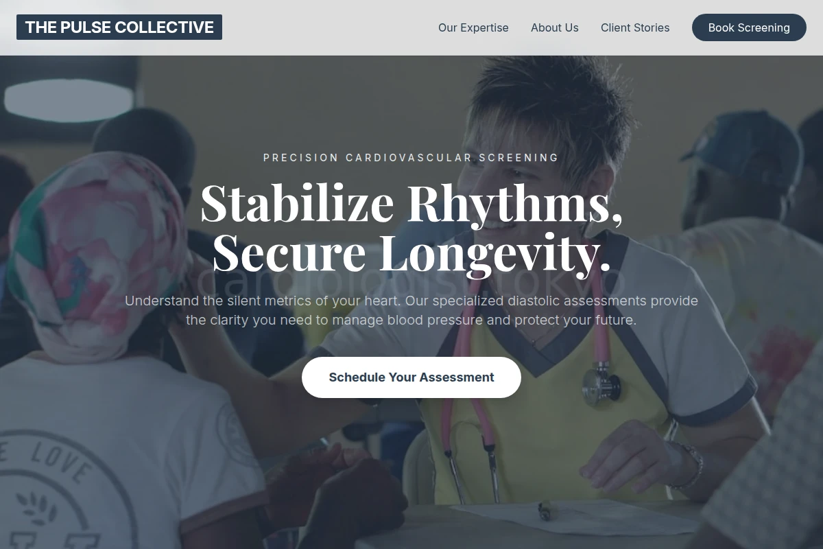 diastolic Medical Screening