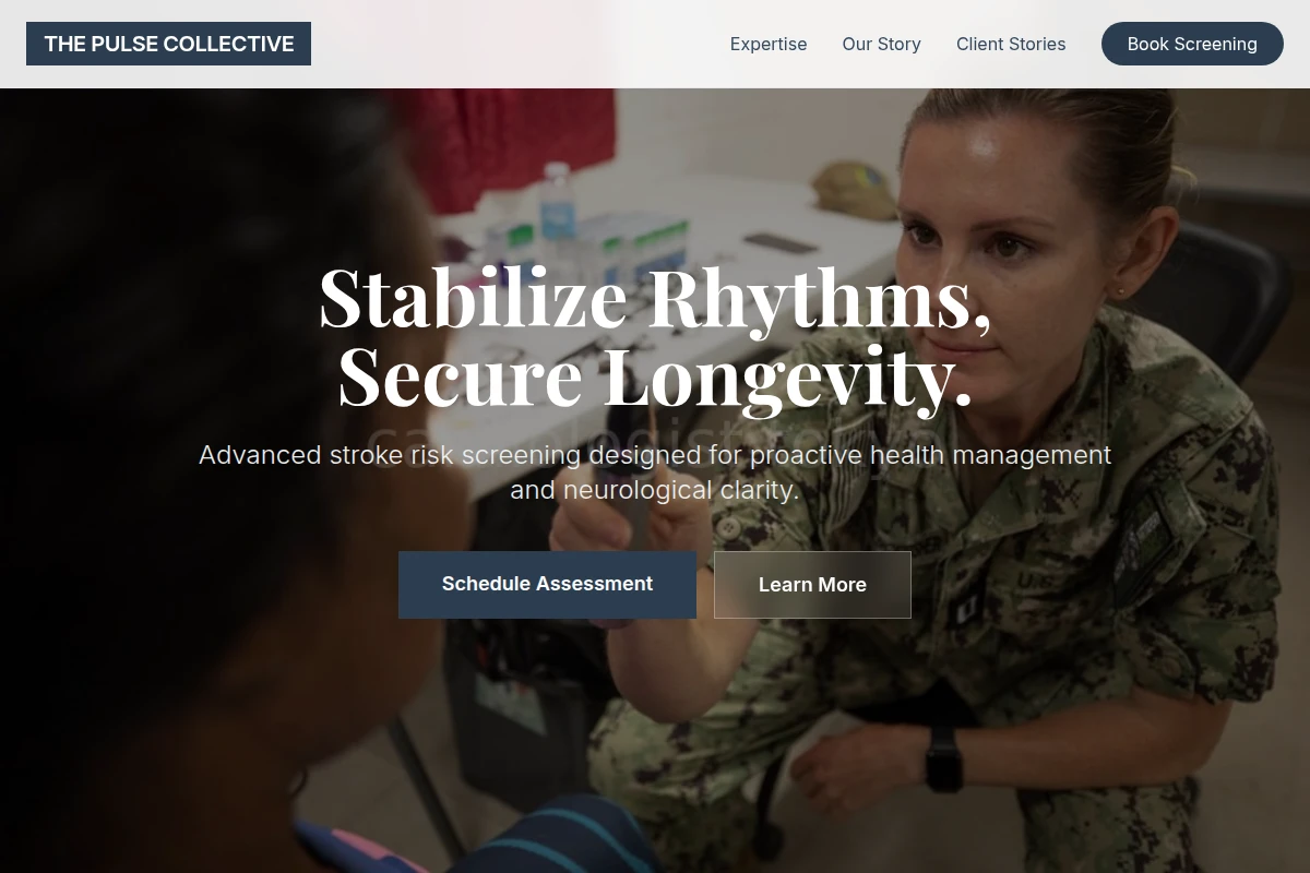 stroke Medical Screening